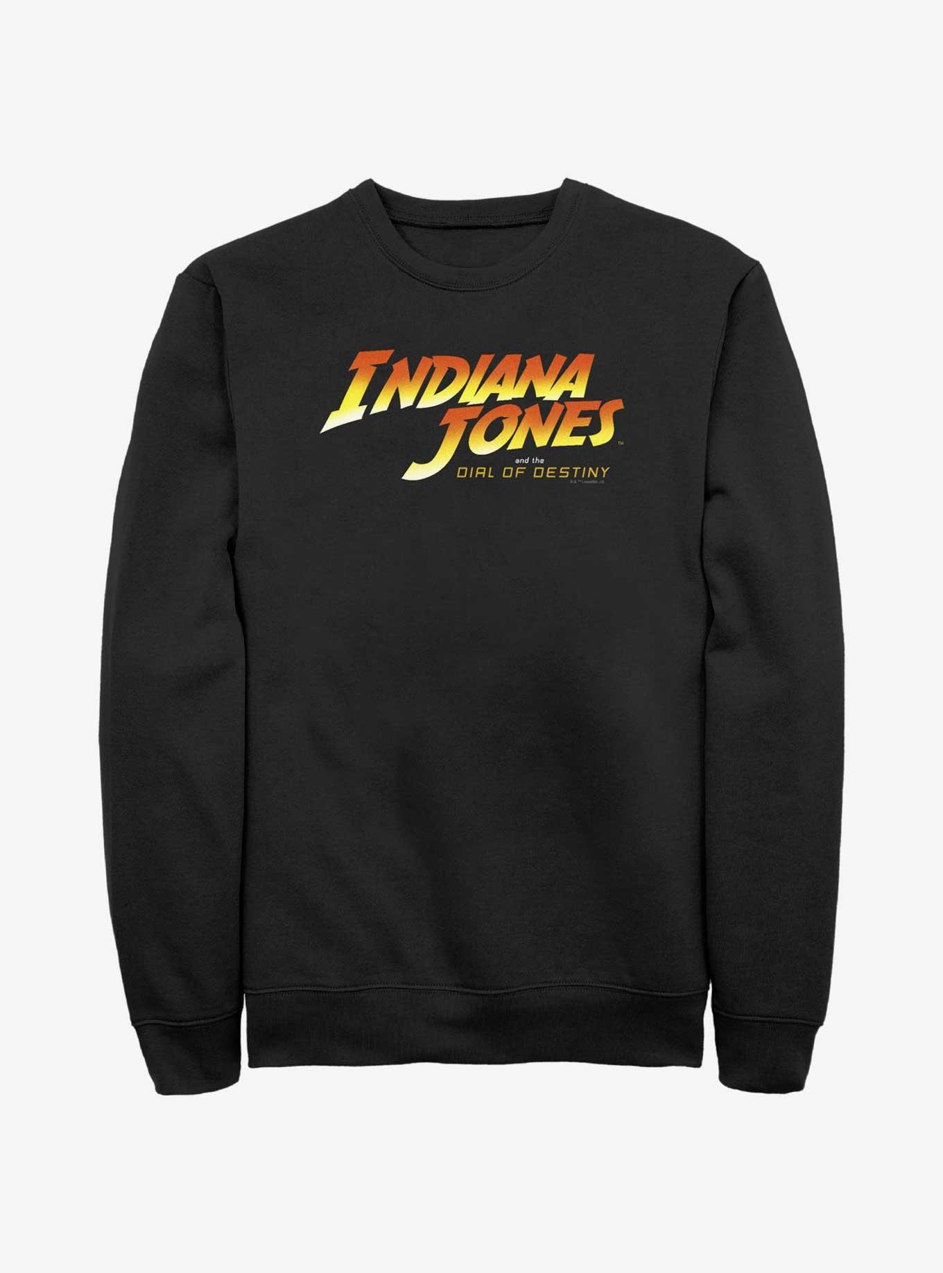 Indiana Jones and the Dial of Destiny Logo Sweatshirt, , hi-res