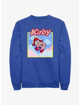 Kirby Starry Parasol Sweatshirt, , hi-res