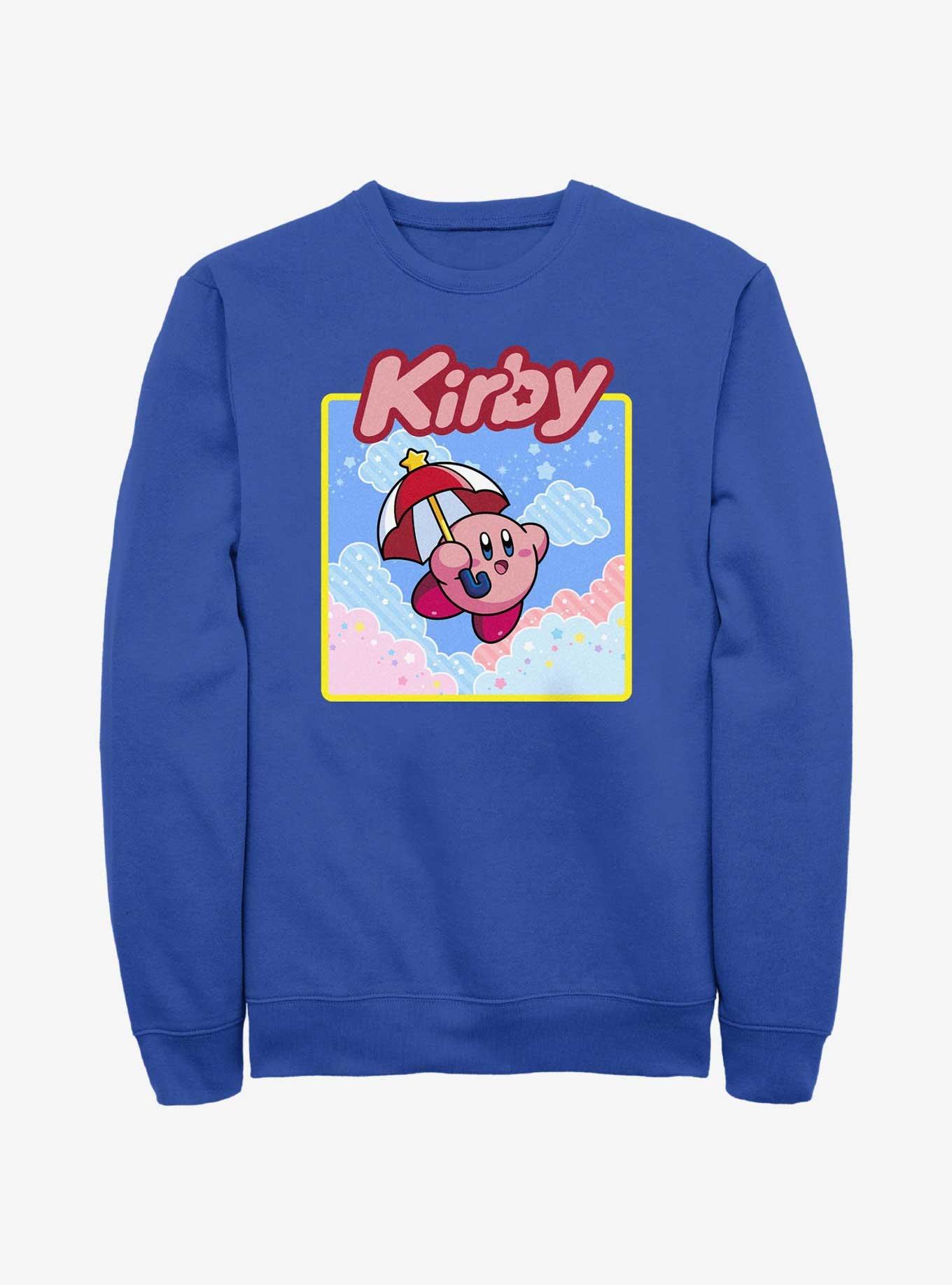 Kirby Starry Parasol Sweatshirt, , hi-res