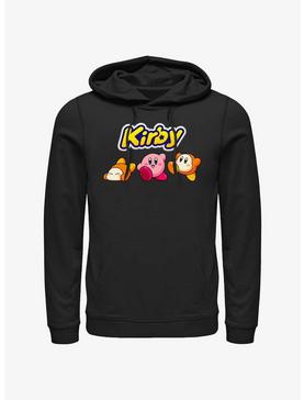 Kirby and Waddle Dee Logo Hoodie, , hi-res