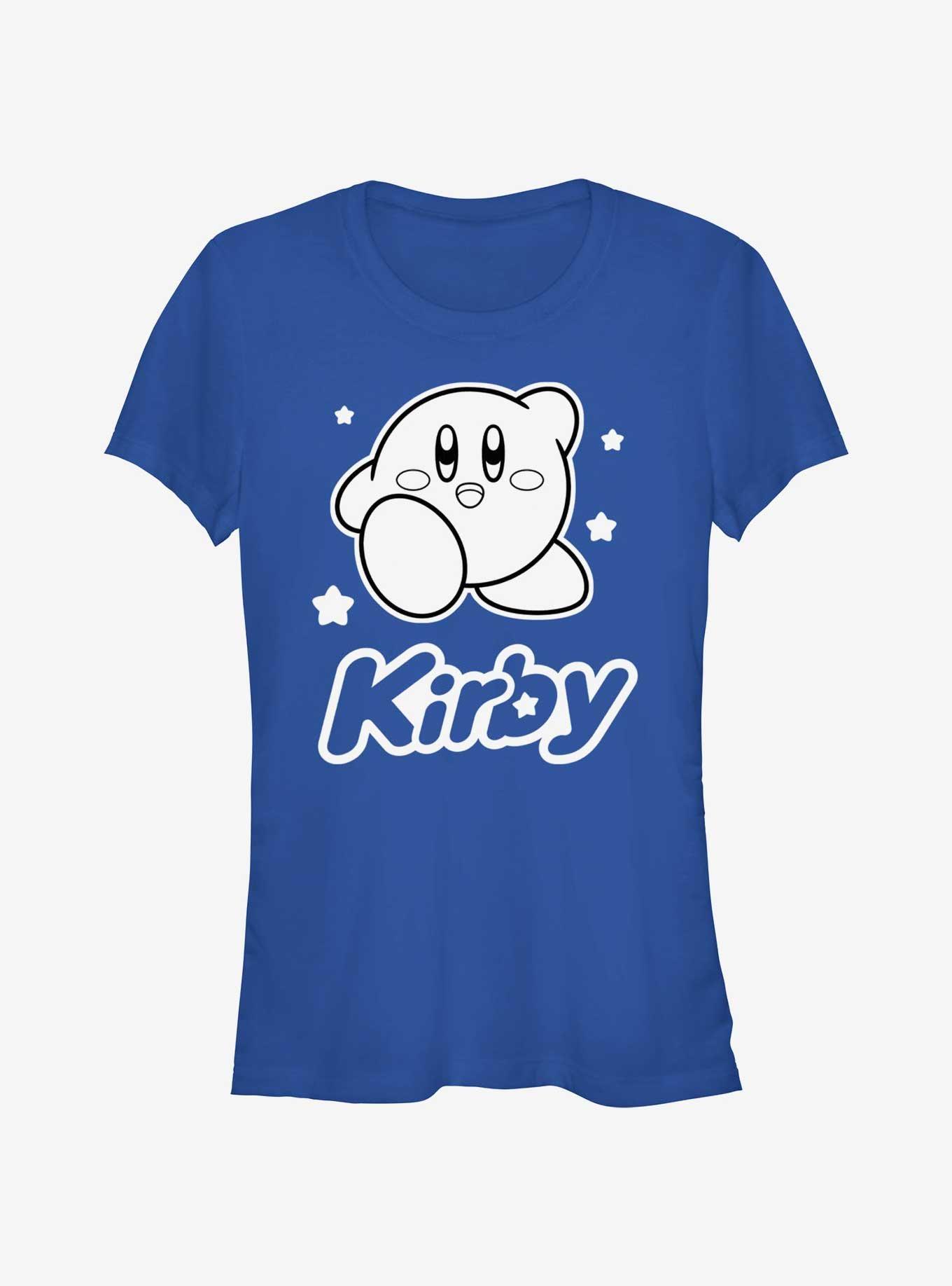Kirby Star Pose Girls T-Shirt