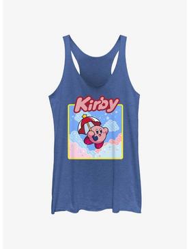 Kirby Starry Parasol Girls Tank, , hi-res