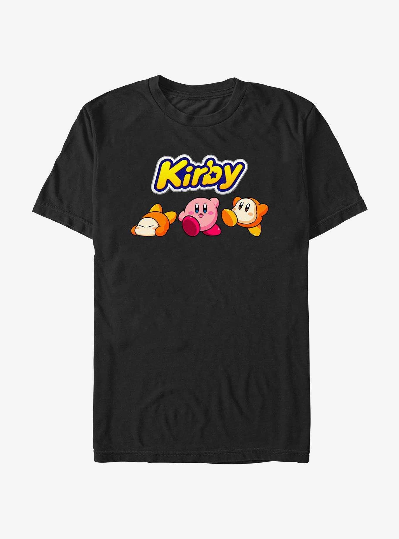 Kirby and Waddle Dee Logo T-Shirt, , hi-res