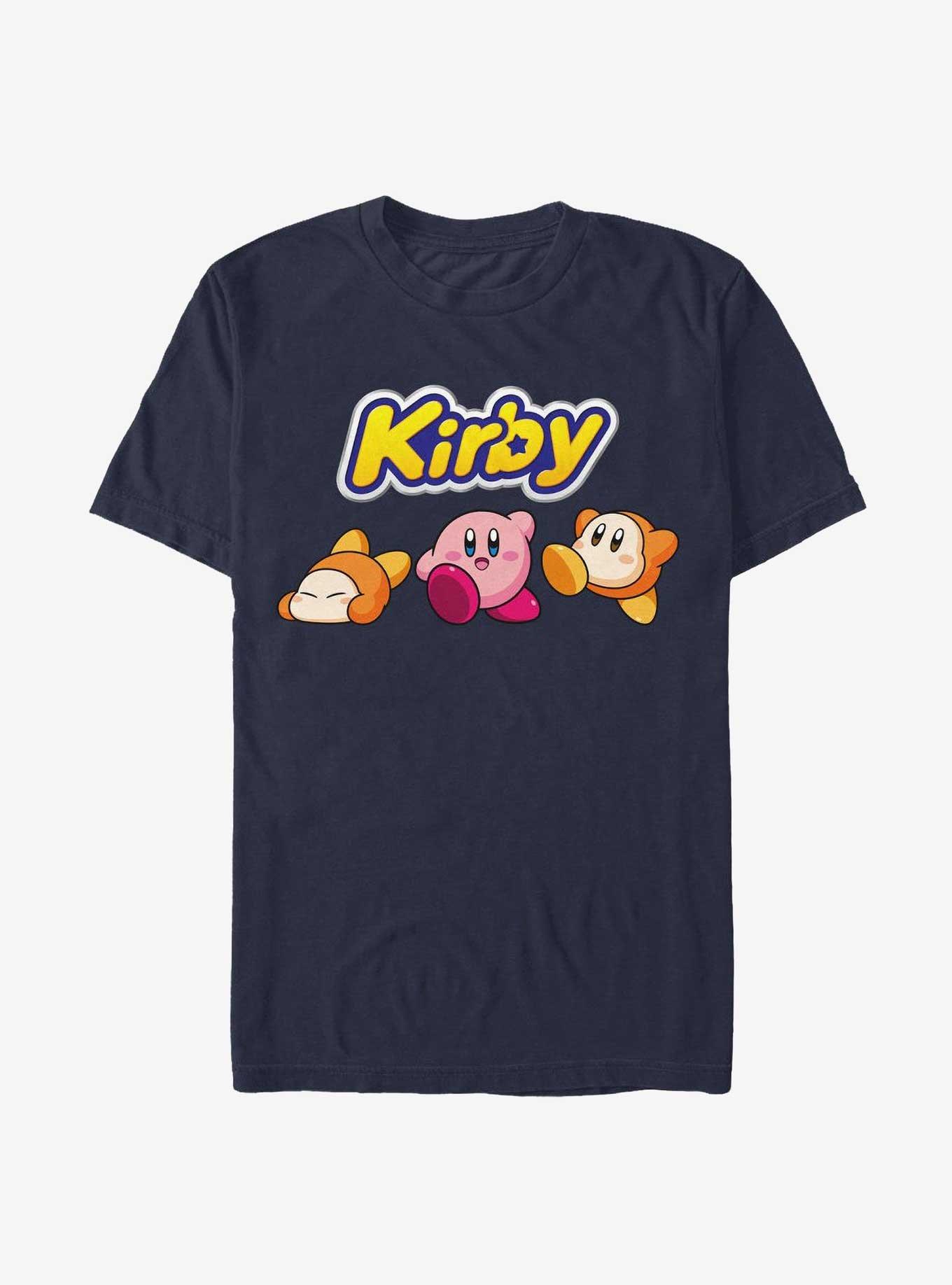 Some of the precious Kirby Cups and a shirt I've made for my shop! 😭💖 : r/ Kirby