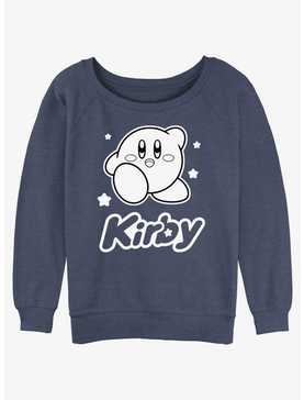 Kirby Star Pose Slouchy Sweatshirt, , hi-res