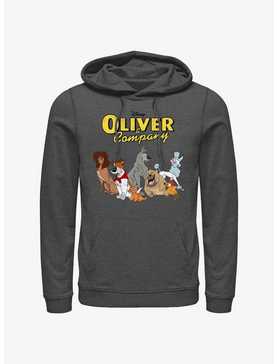 Disney Oliver & Company All The Dogs Hoodie, , hi-res
