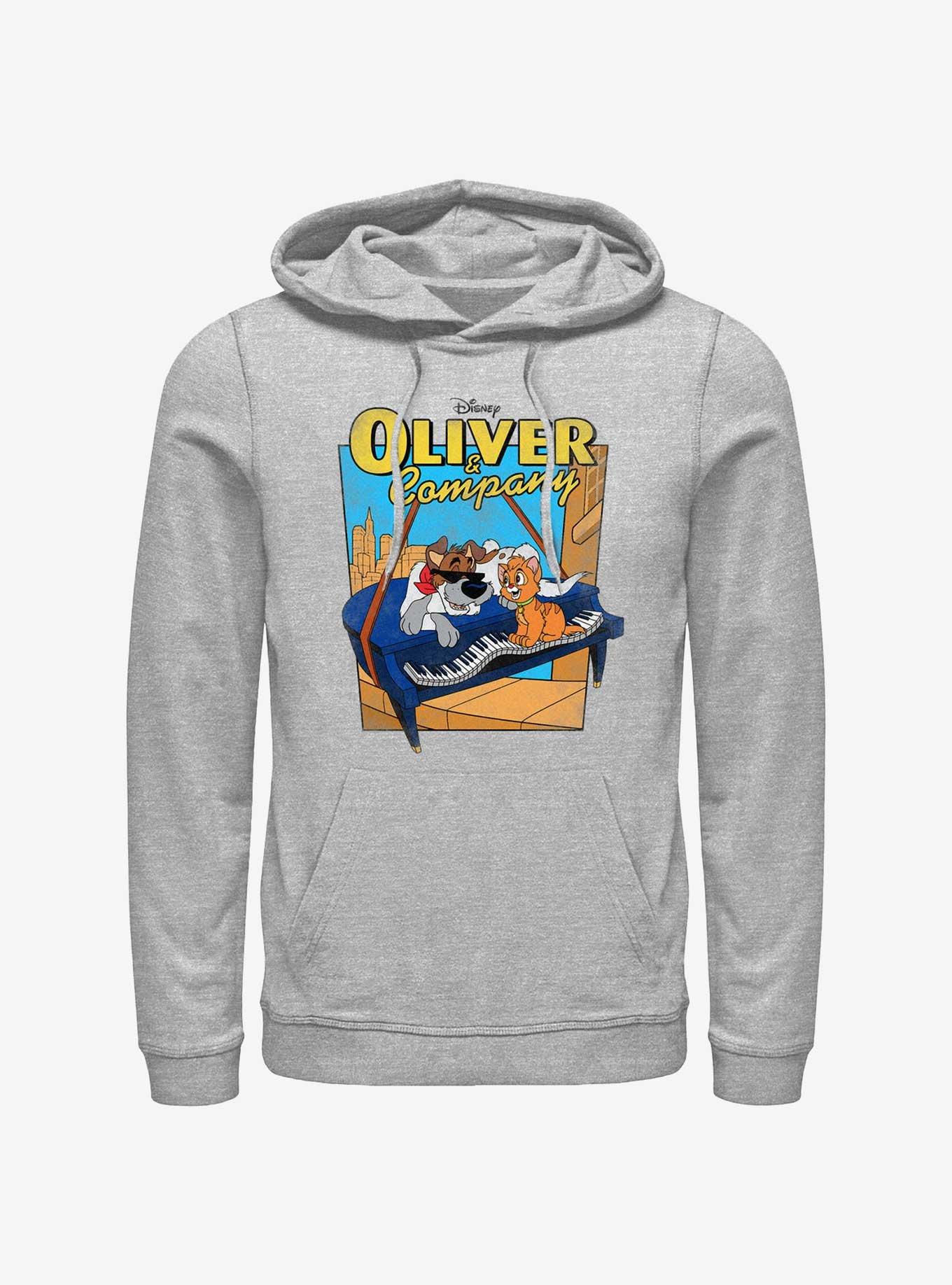 Disney Oliver & Company Piano Hoodie, , hi-res