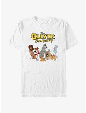 Disney Oliver & Company All The Dogs T-Shirt, , hi-res