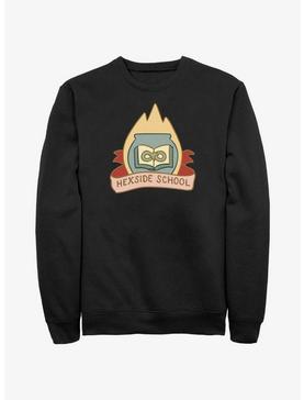 Disney The Owl House Hexside School Logo Sweatshirt, , hi-res