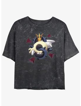 Disney The Owl House King Vines Mineral Wash Girls Crop T-Shirt, , hi-res