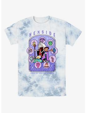 Disney The Owl House Hexside Coven Celestial Tie-Dye T-Shirt, , hi-res