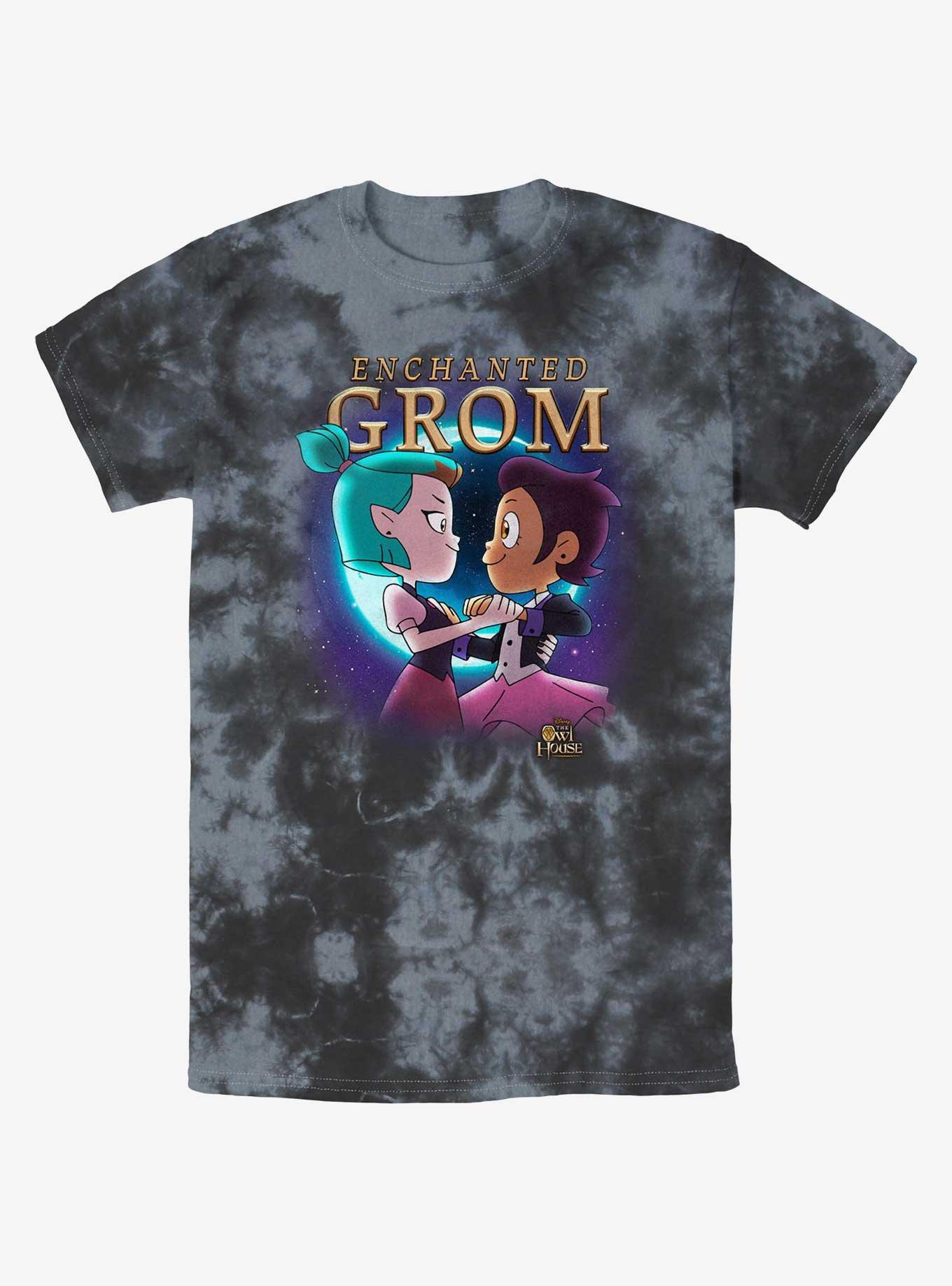 Disney The Owl House Enchanted Grom Tie-Dye T-Shirt, , hi-res