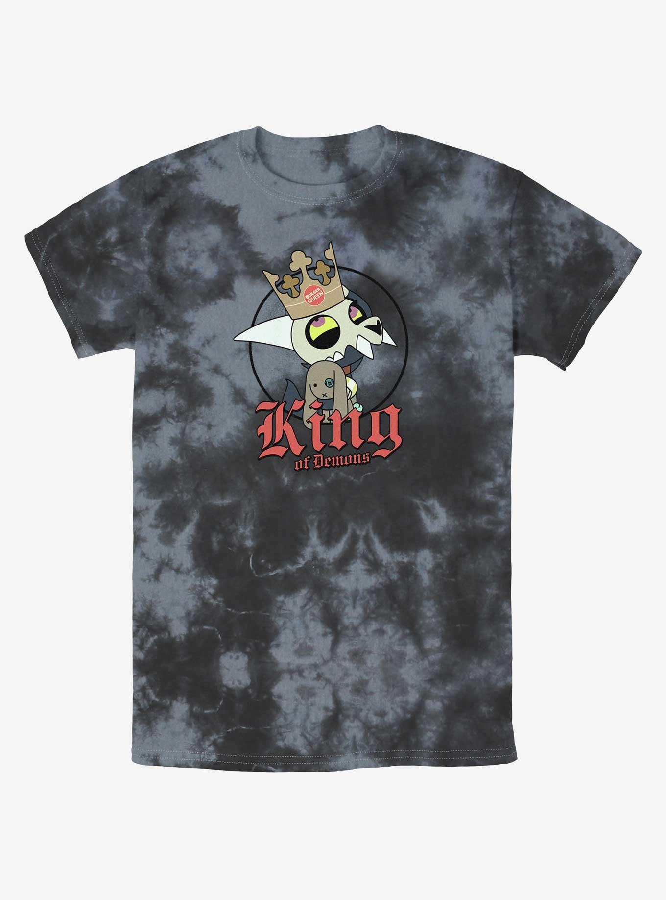 Disney The Owl House King of Demons Tie-Dye T-Shirt, BLKCHAR, hi-res