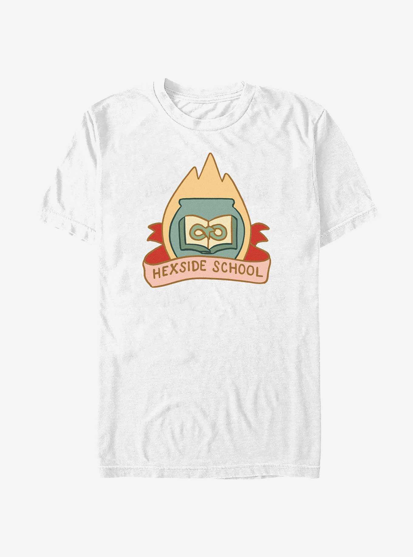 Disney The Owl House Hexside School Logo T-Shirt, , hi-res