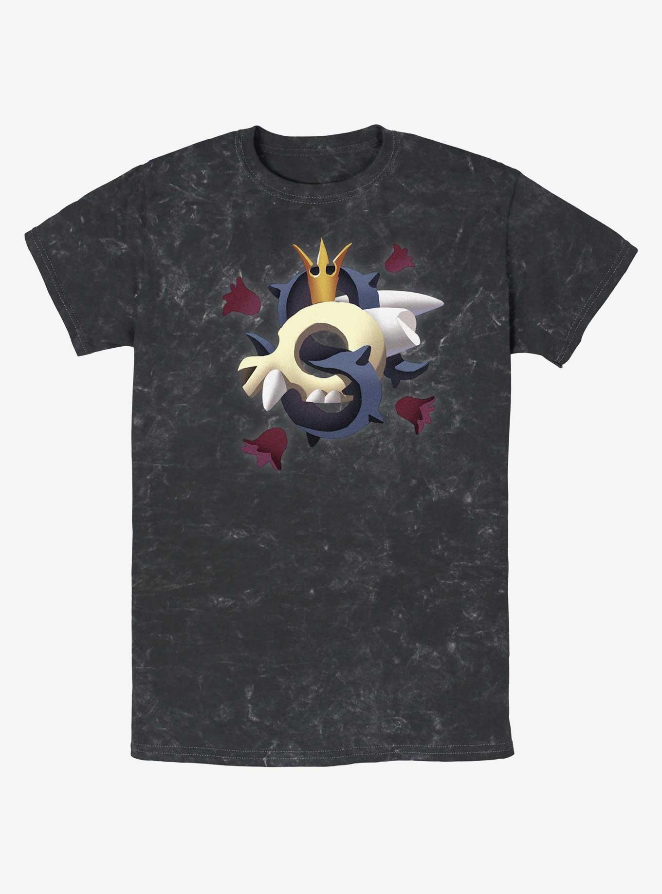 Disney The Owl House King Vines Mineral Wash T-Shirt, BLACK, hi-res