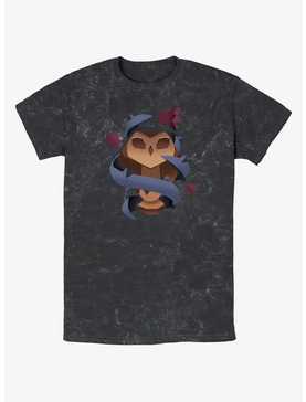 Disney The Owl House Staff Vines Mineral Wash T-Shirt, , hi-res
