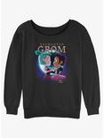 Disney The Owl House Enchanted Grom Slouchy Sweatshirt, BLACK, hi-res