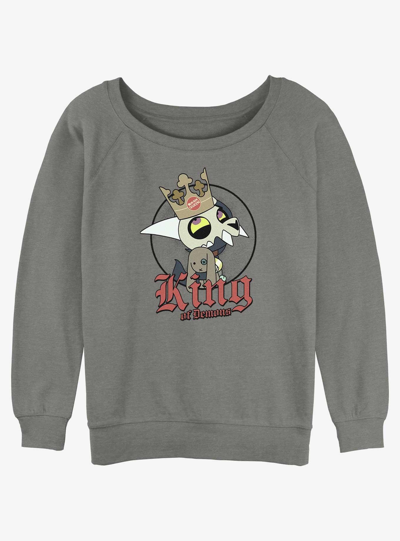 Disney The Owl House King of Demons Slouchy Sweatshirt, , hi-res