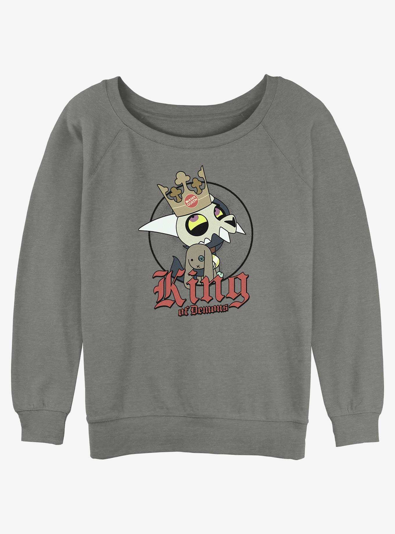 Disney The Owl House King of Demons Slouchy Sweatshirt, , hi-res