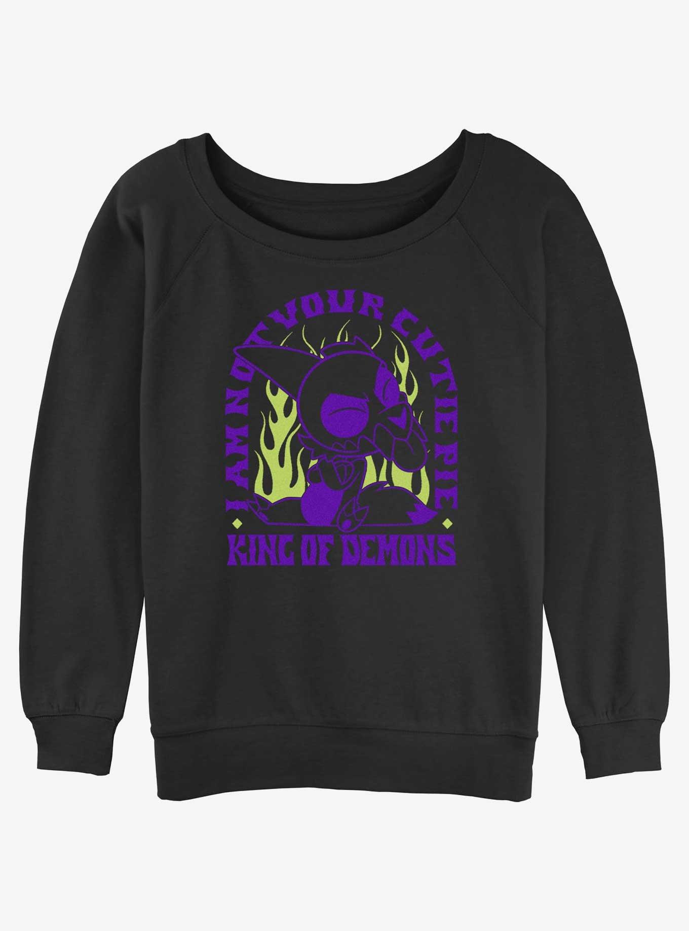 Disney The Owl House Not Your Cutie Slouchy Sweatshirt, , hi-res