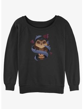 Disney The Owl House Staff Vines Slouchy Sweatshirt, , hi-res