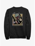 Star Wars Boba Fett Bounty Hunter Sweatshirt, BLACK, hi-res
