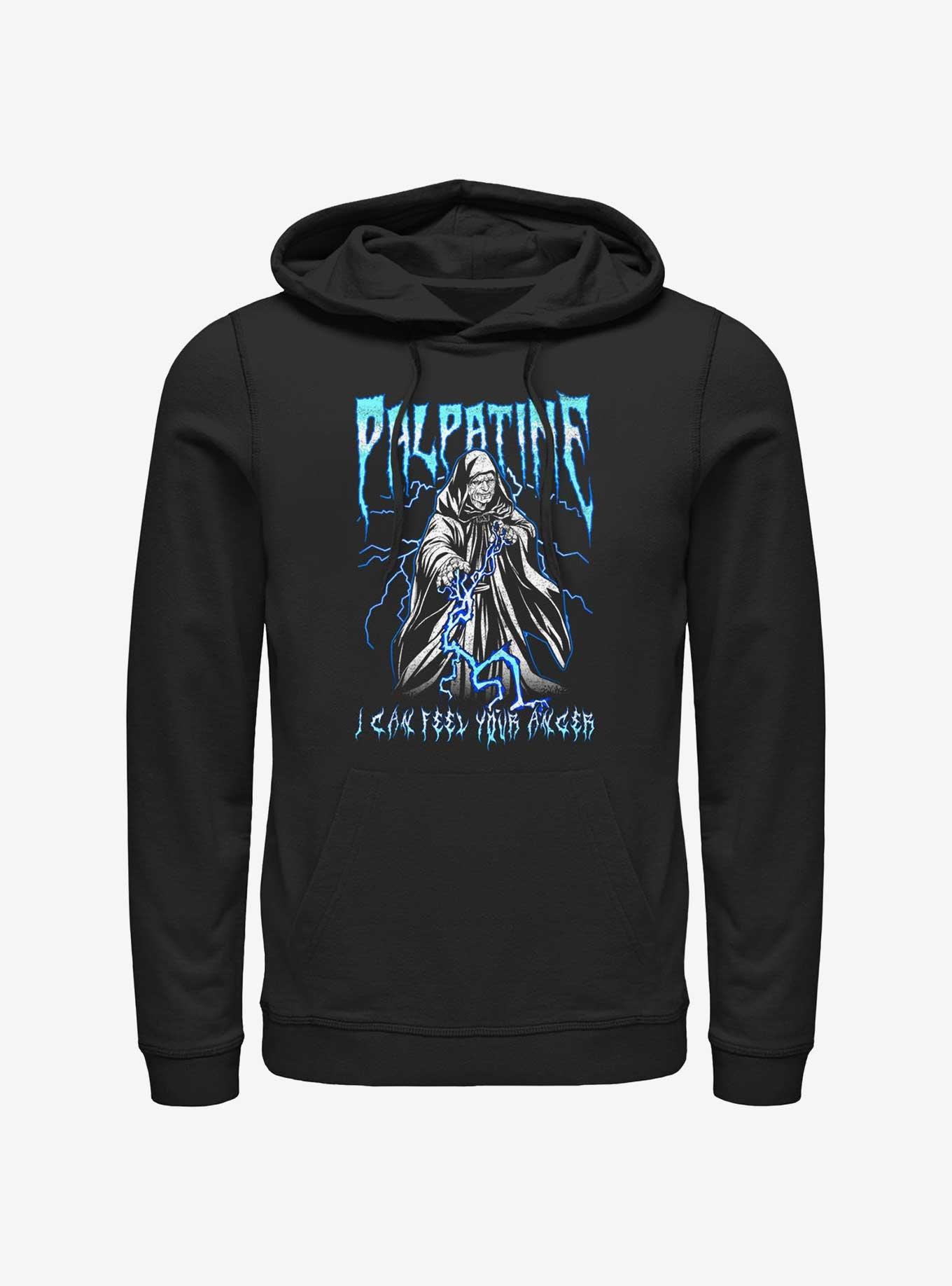 Star Wars Electric Palpatine Hoodie, BLACK, hi-res