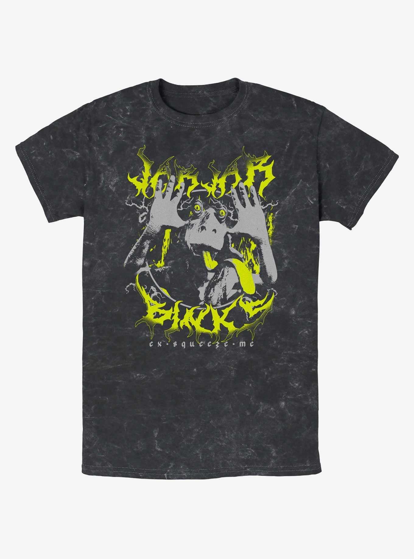 Star Wars Jar Jar Binks Mineral Wash T-Shirt, , hi-res