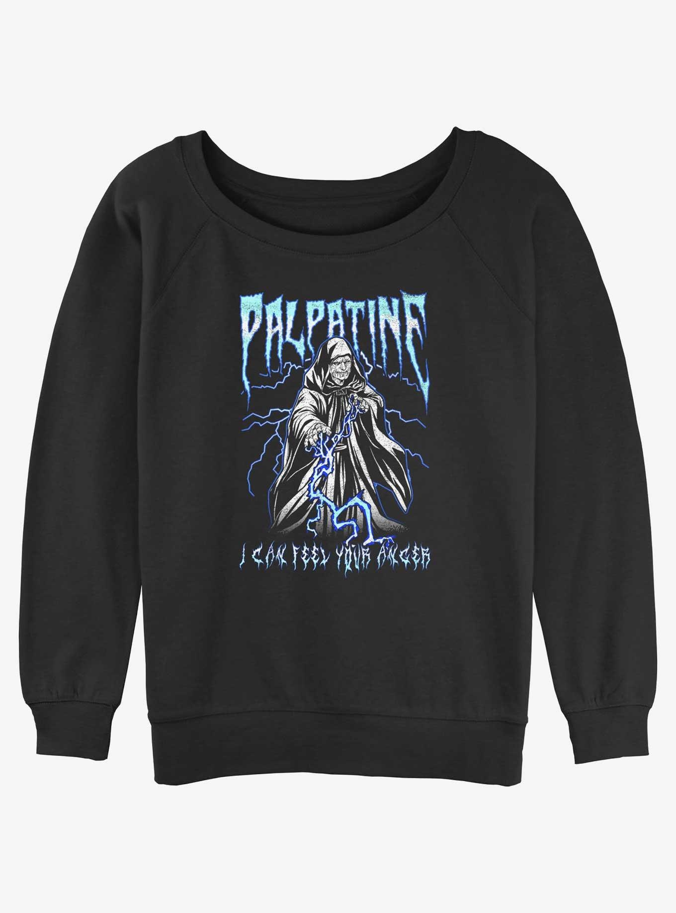 Star Wars Electric Palpatine Slouchy Sweatshirt, , hi-res