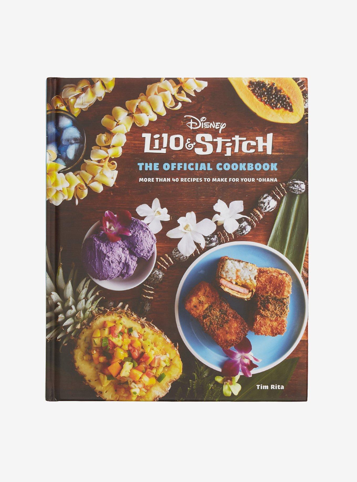 Disney Lilo & Stitch: The Official Cookbook, , hi-res