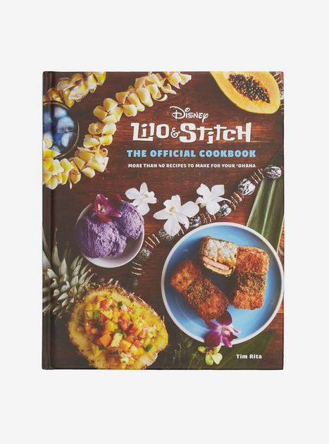 Disney Lilo & Stitch: The Official Cookbook | Hot Topic