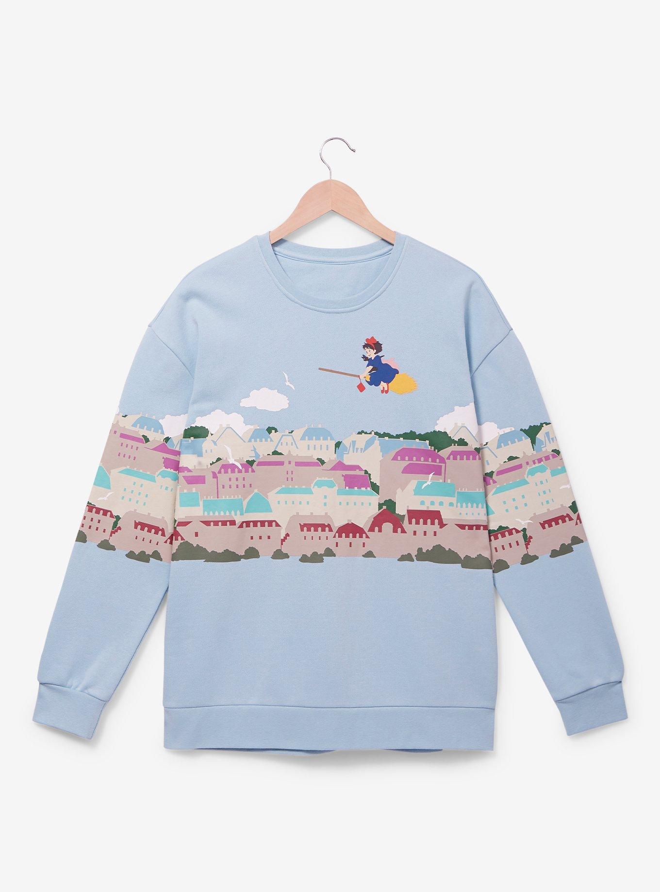 LG sold Studio Ghibli Kiki's Delivery Service Panel Crewneck