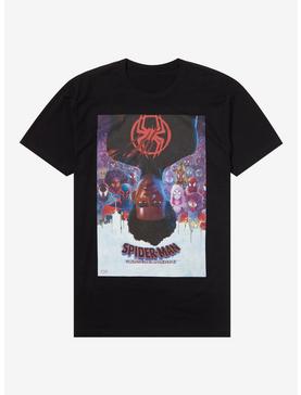 Plus Size Marvel Spider-Man: Across The Spider-Verse Poster T-Shirt, , hi-res