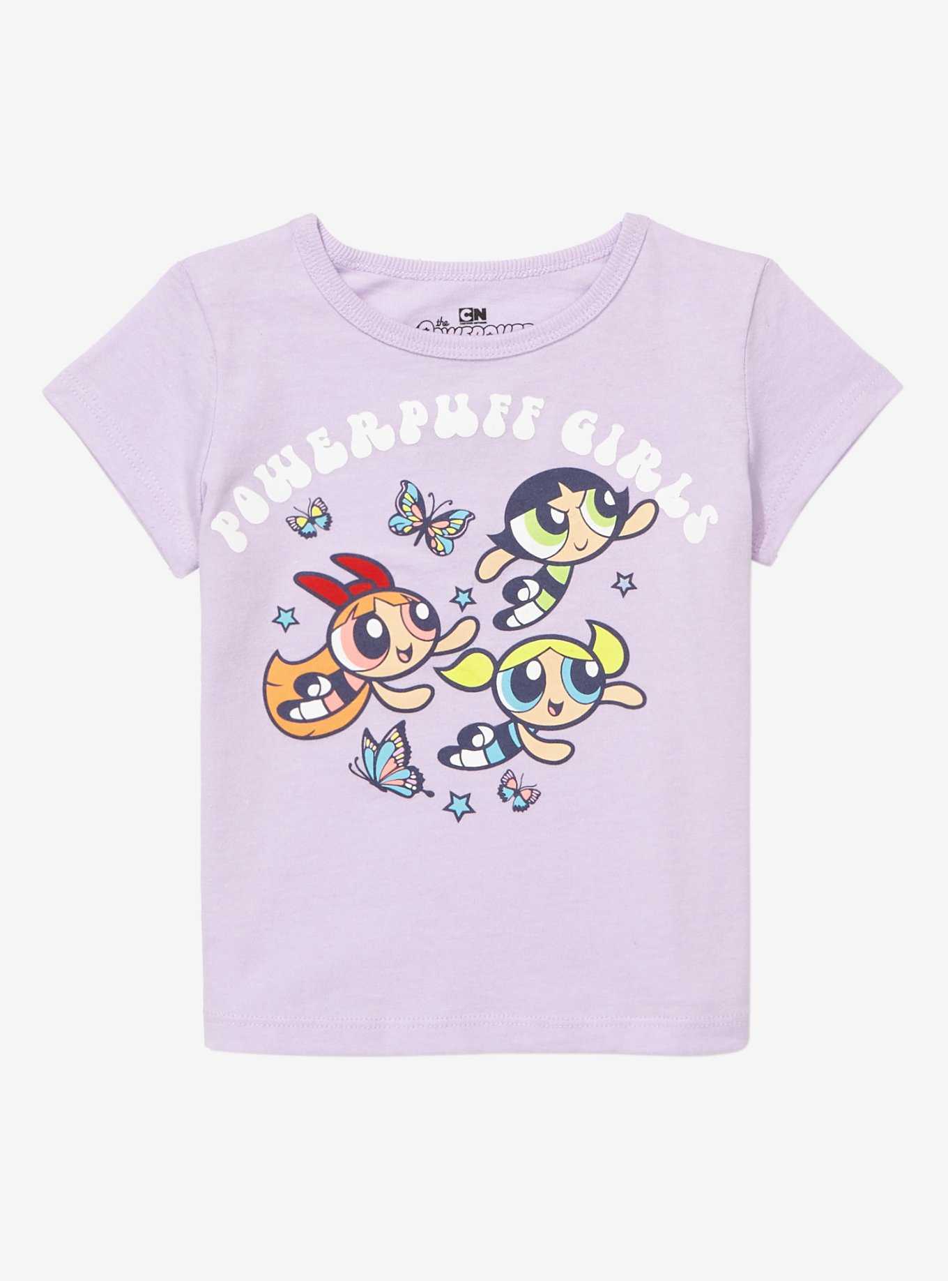 The Powerpuff Girls Butterfly Portrait Toddler T-Shirt - BoxLunch Exclusive, , hi-res