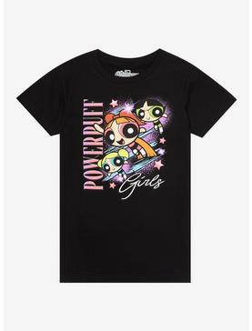 The Powerpuff Girls Retro Portrait Youth T-Shirt - BoxLunch Exclusive, , hi-res