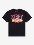 Nintendo Kirby & Waddle Dees Youth T-Shirt - BoxLunch Exclusive, TIE DYE, hi-res