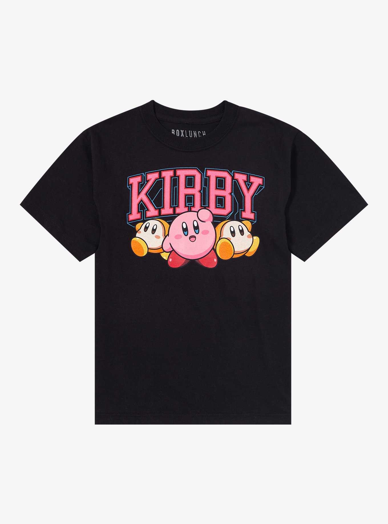 Nintendo Kirby & Waddle Dees Youth T-Shirt - BoxLunch Exclusive, , hi-res