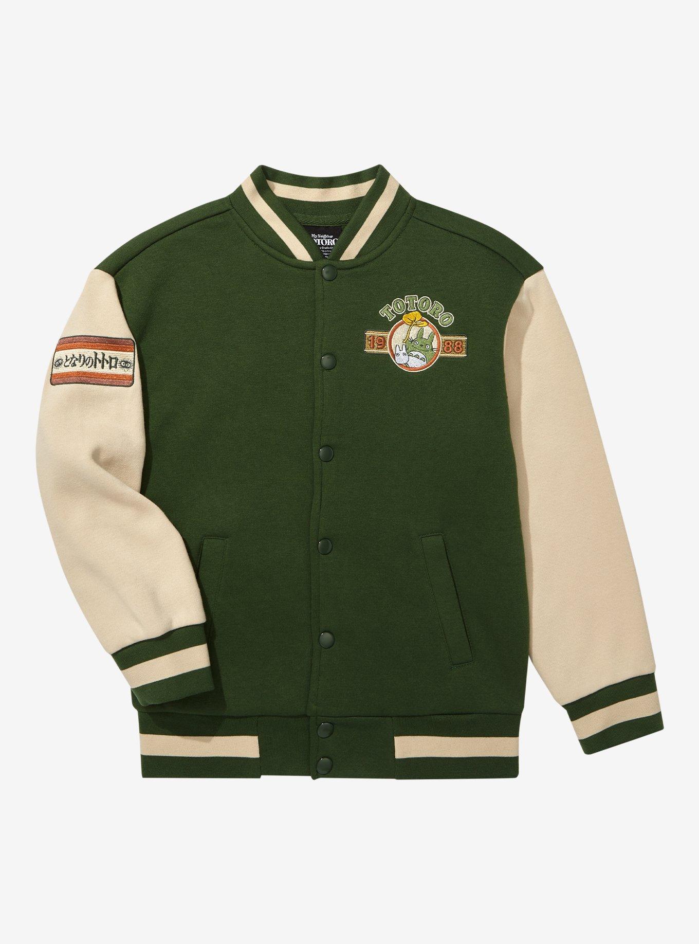 Films Jackets Teddy Big and Tall Letterman Jacket