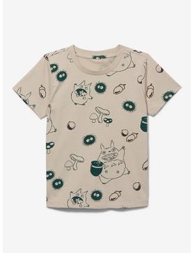 Our Universe Studio Ghibli My Neighbor Totoro Character Allover Print Toddler T-Shirt - BoxLunch Exclusive, , hi-res