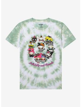 Sanrio Hello Kitty and Friends Halloween Costumes Circular Tie-Dye Youth T-Shirt - BoxLunch Exclusive, , hi-res