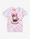 Sanrio My Melody Halloween Costume Tie-Dye Toddler T-Shirt - BoxLunch Exclusive, TIE DYE, hi-res