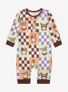 Sanrio Hello Kitty and Friends Costumes Checkered Infant One-Piece 