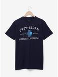 Grey's Anatomy Grey-Sloan Memorial Hospital Women's T-Shirt, NAVY, hi-res