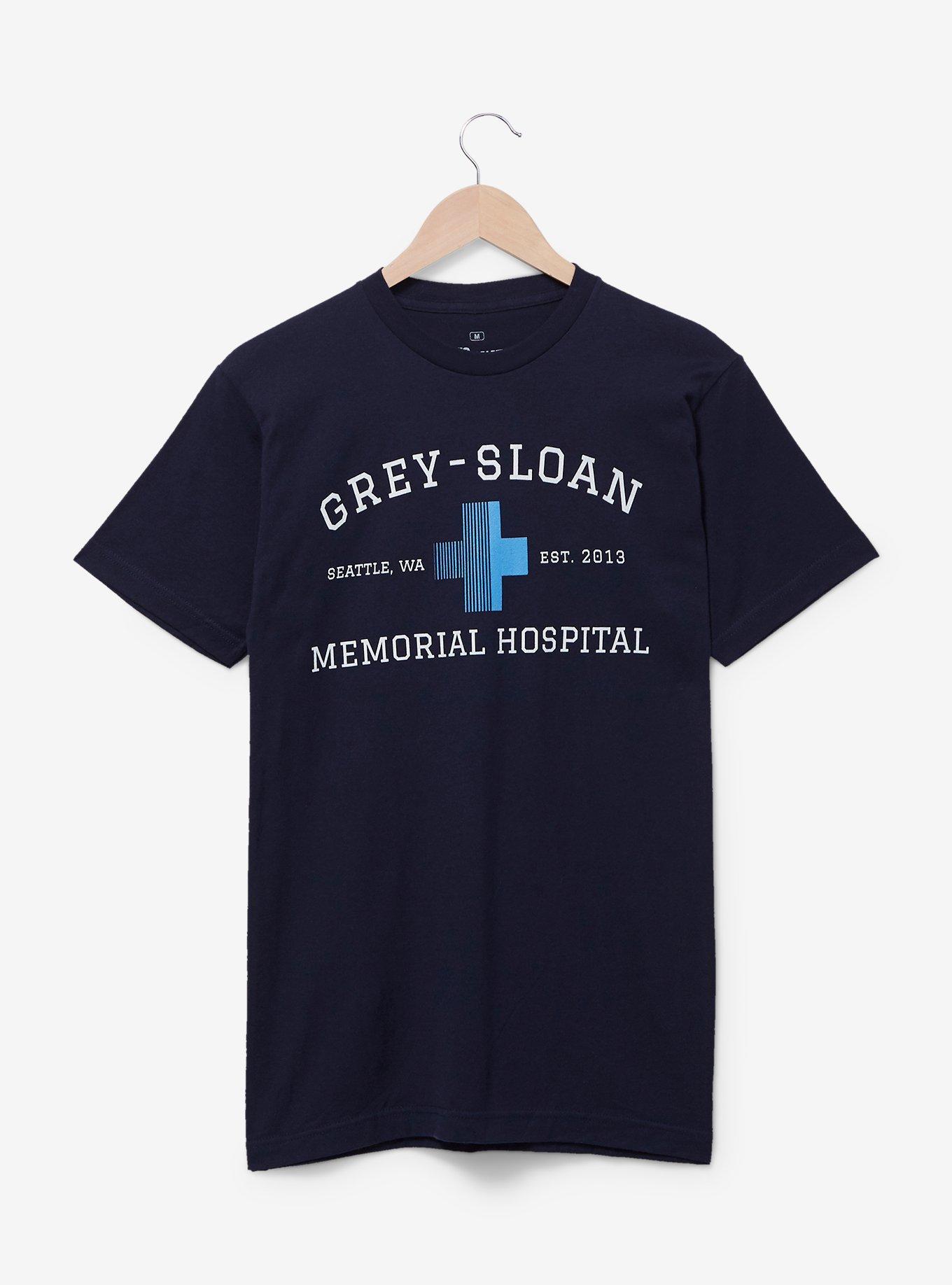 Grey's Anatomy Grey-Sloan Memorial Hospital Women's T-Shirt | BoxLunch