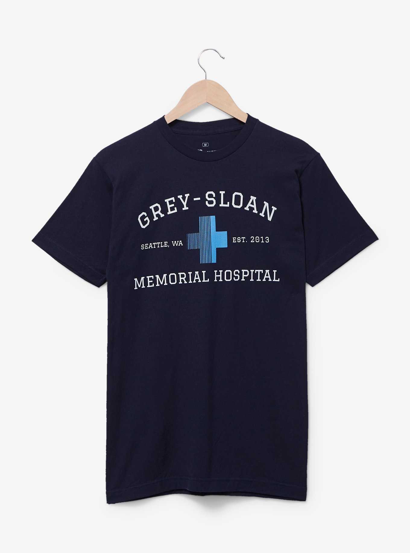 Grey's Anatomy Grey-Sloan Memorial Hospital Women's T-Shirt, , hi-res