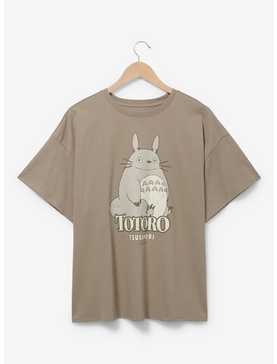 Studio Ghibli My Neighbor Totoro Distressed Totoro Portrait T-Shirt - BoxLunch Exclusive, , hi-res