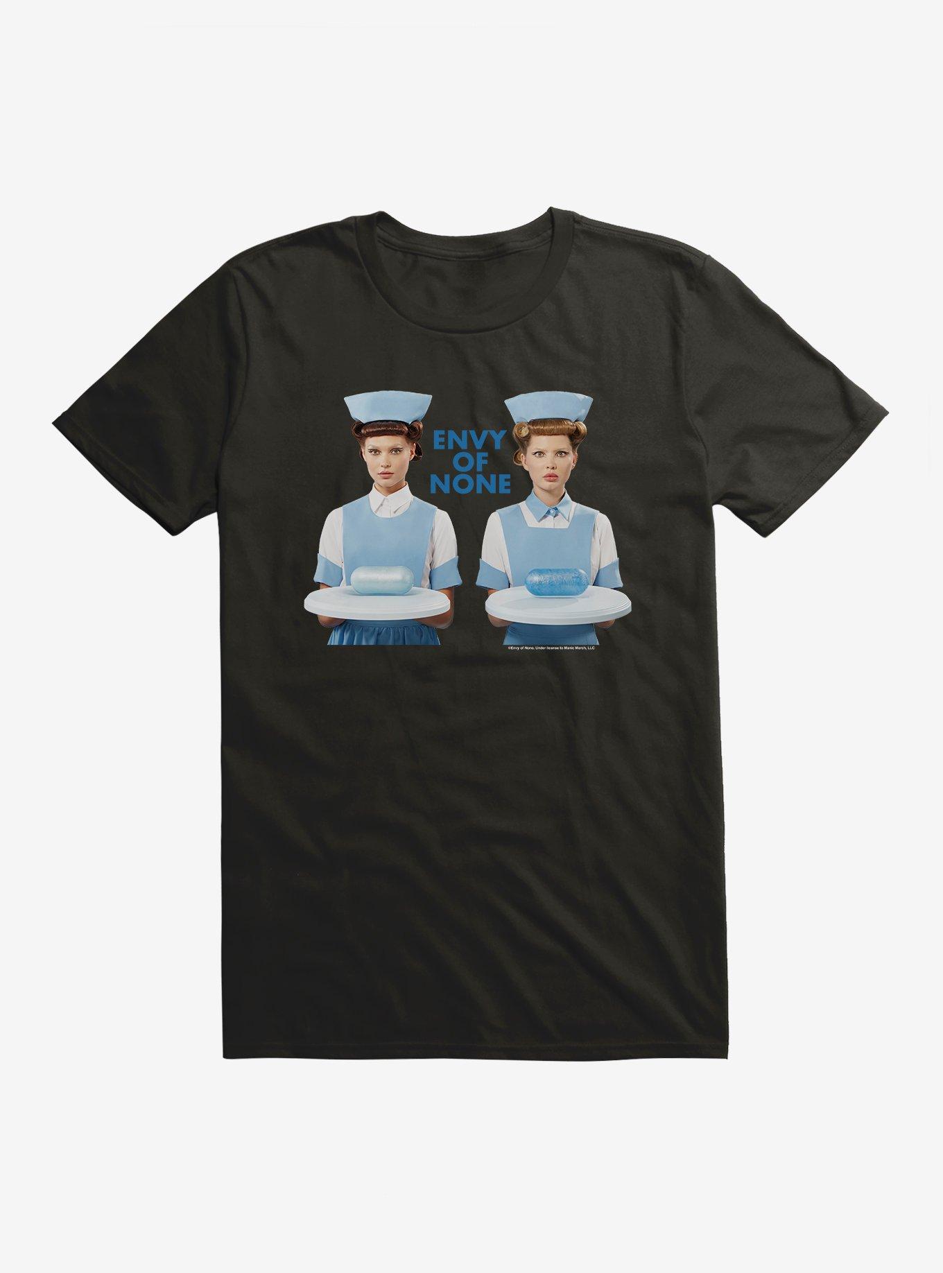 Envy Of None Album Cover T-Shirt, BLACK, hi-res