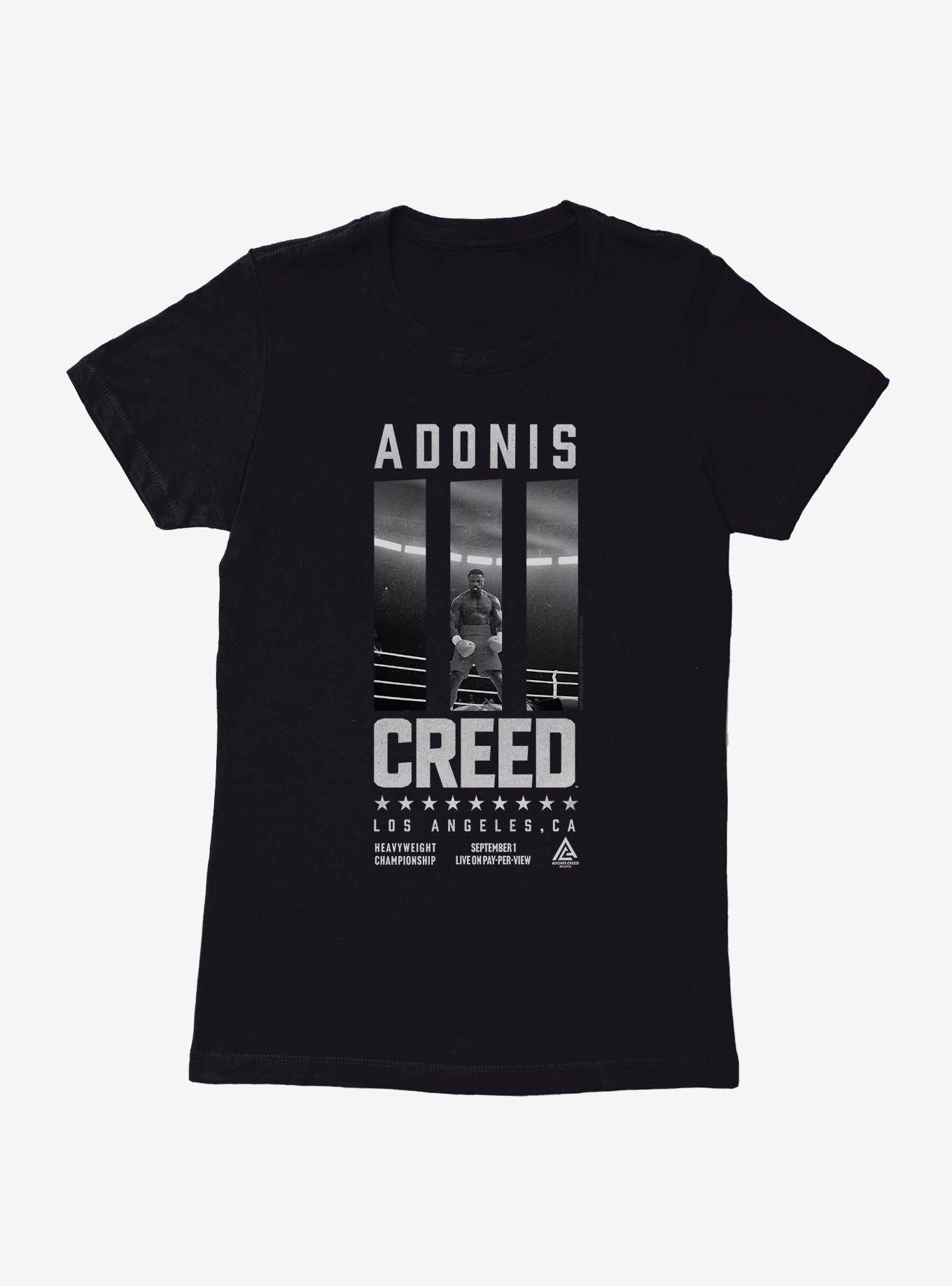 Creed III Adonis Creed LA Pillars Womens T-Shirt, , hi-res