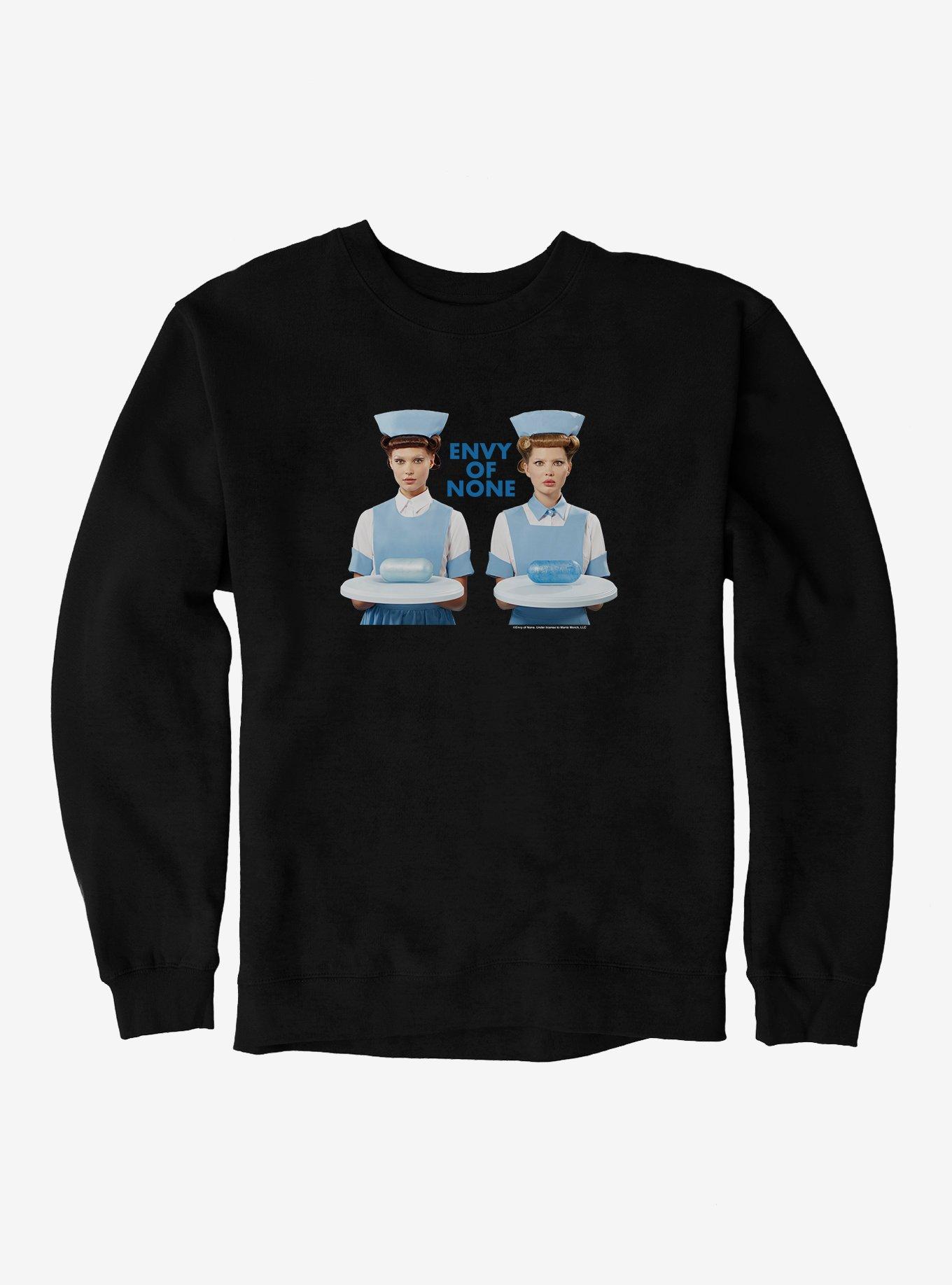 Envy Of None Album Cover Sweatshirt, , hi-res