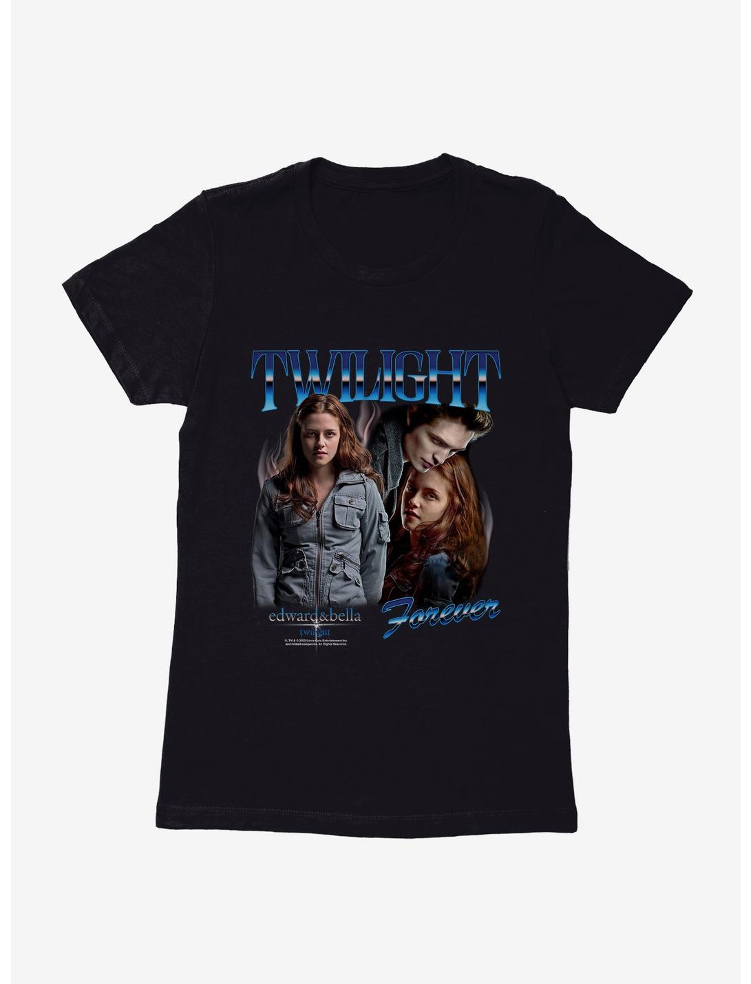 Twilight Forever Edward & Bella Womens T-Shirt, BLACK, hi-res